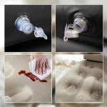 سرير وصوفا فردية قابلة للنفخ - 8