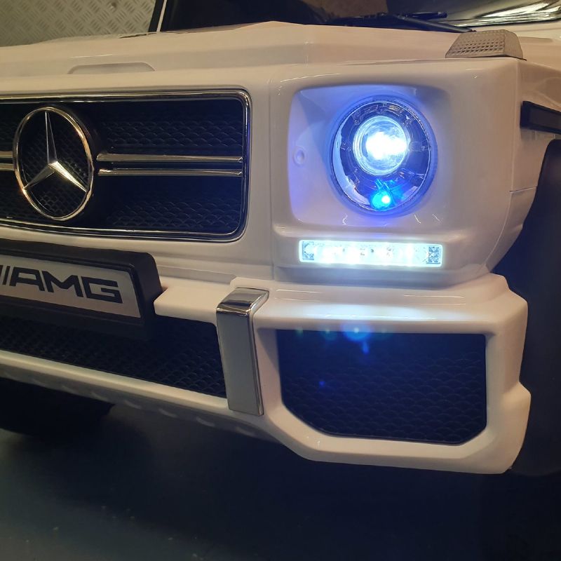 Mercedes G Class For Kids with six wheels product thumbnail 11