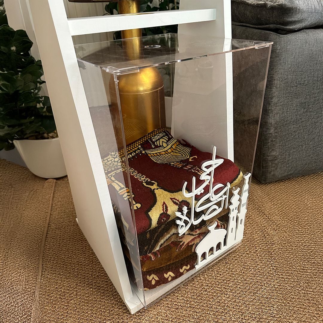 صندوق ومبخرة لتنظيم زاوية العبادة من روح - 12