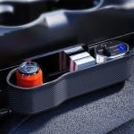 منظم مقاعد السيارة مع شاحن