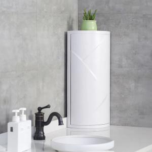 Bathroom Cabinet With Rotating Shelves - 5