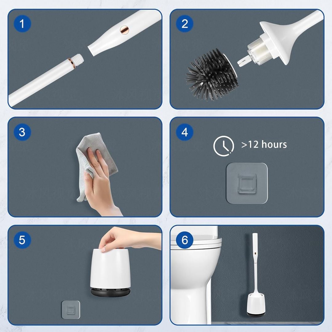Automatic Toilet Brush product thumbnail 16