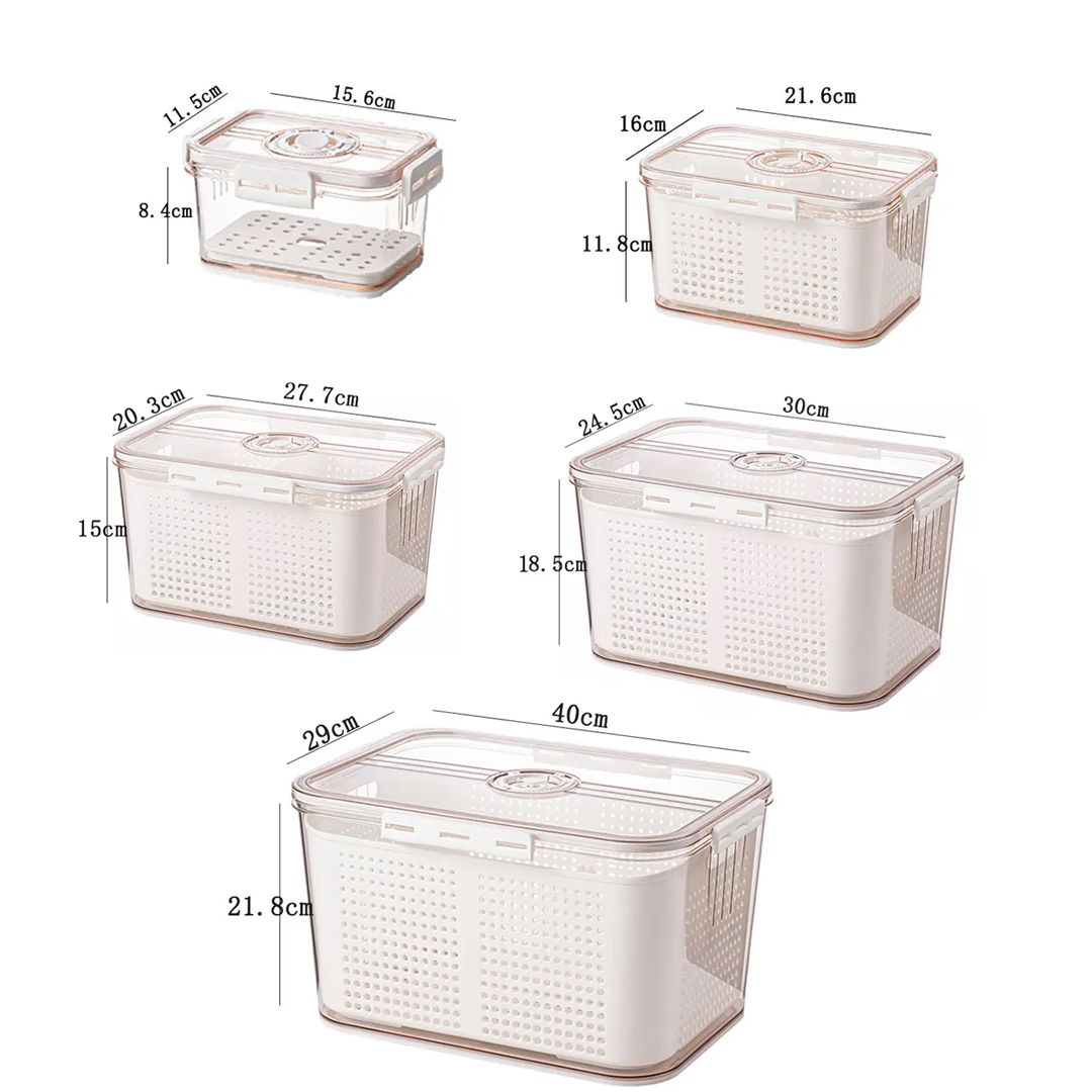 Plastic Refrigerator Box and Organizer product thumbnail 15