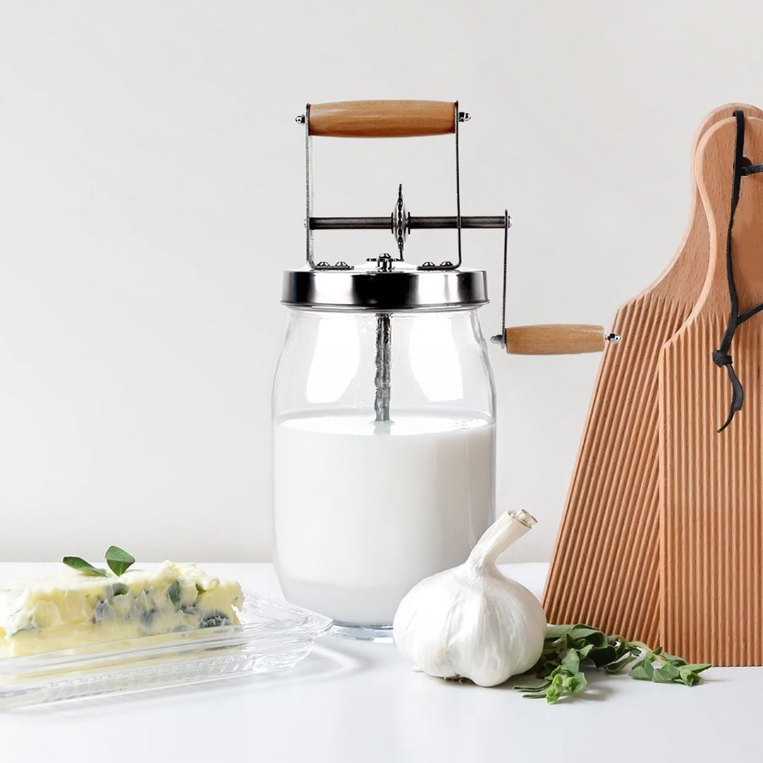 أداة تحضير الزبدة المنزلية - 2