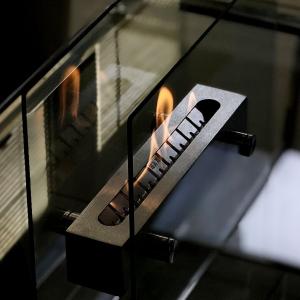 ديكور فاير بليس زجاجي - 3