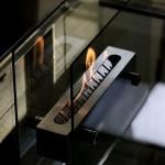 ديكور فاير بليس زجاجي - 2