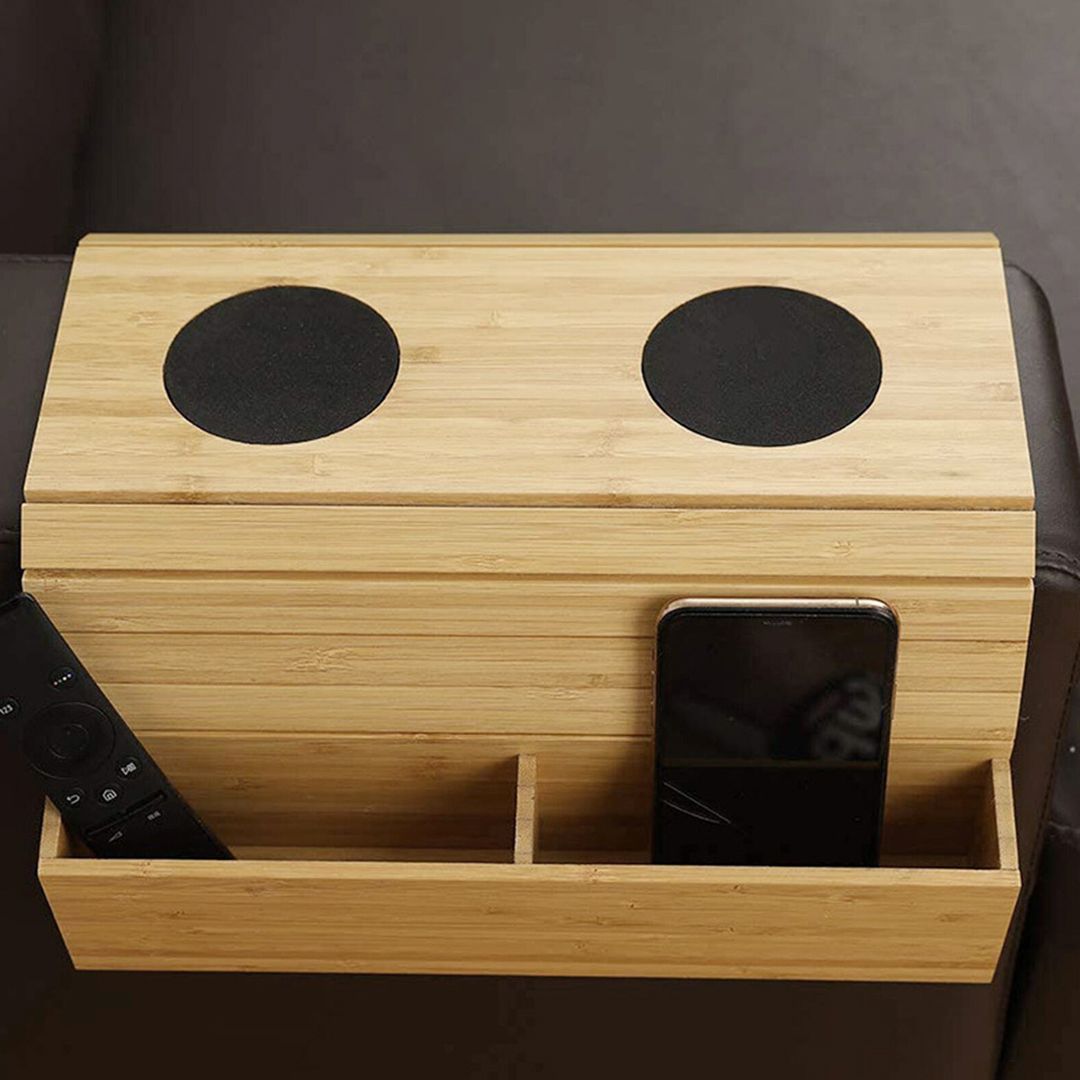 Wooden Folding Portable Sofa Tray product thumbnail 6