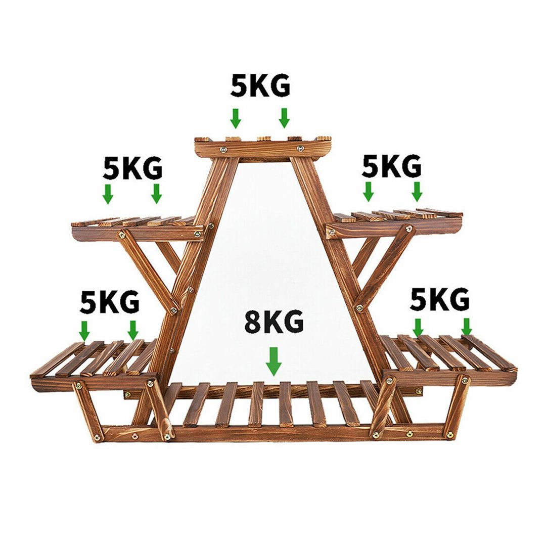 Wooden Plant Stand product thumbnail 9