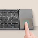 لوحة مفاتيح لاسلكية قابلة للطي - 5