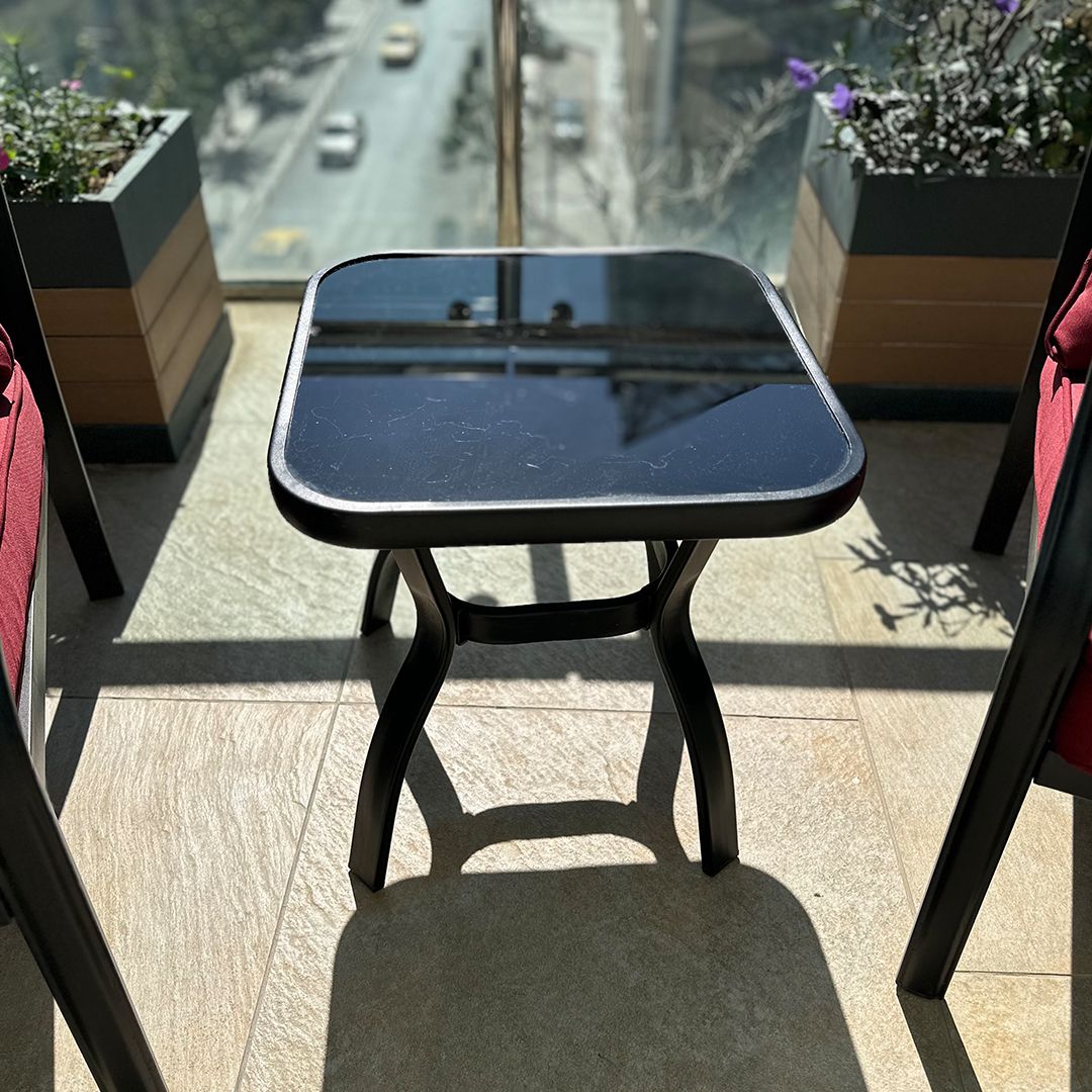 Outdoor Seating Set with Two Chairs and a Side Table product thumbnail 4