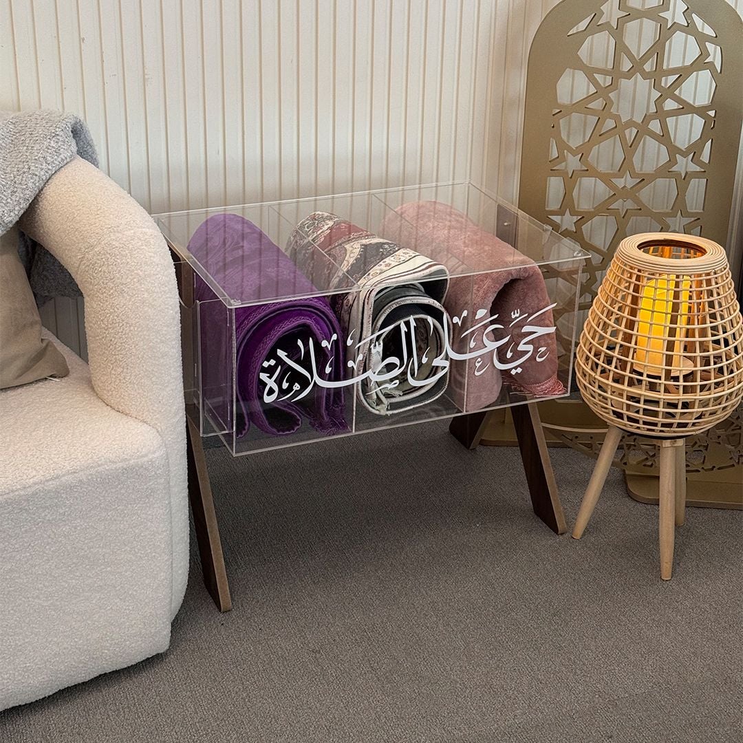 صندوق ديكور أكريليك لمستلزمات الصلاة من روح - 3