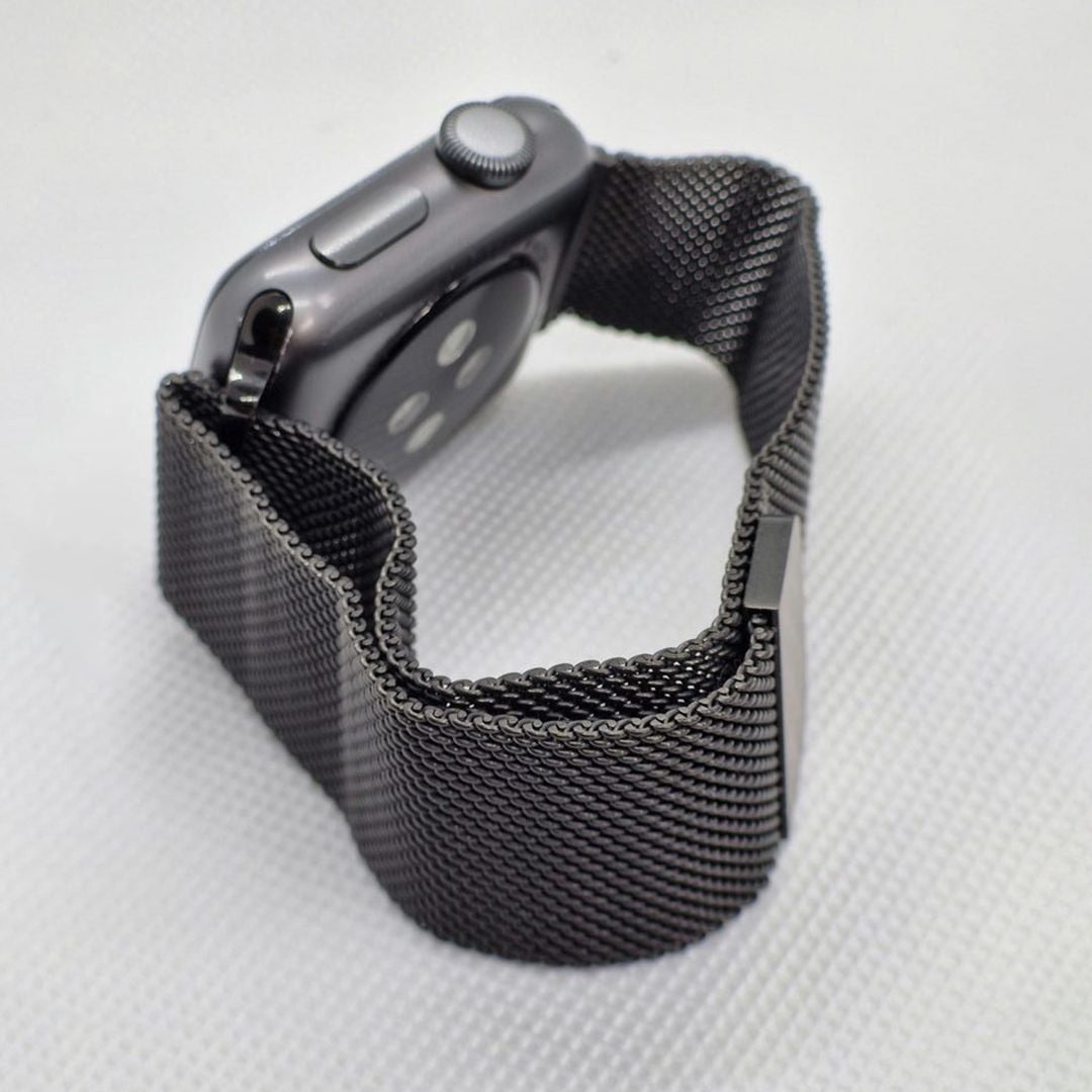 كستك ستانلس لساعات آبل - 3