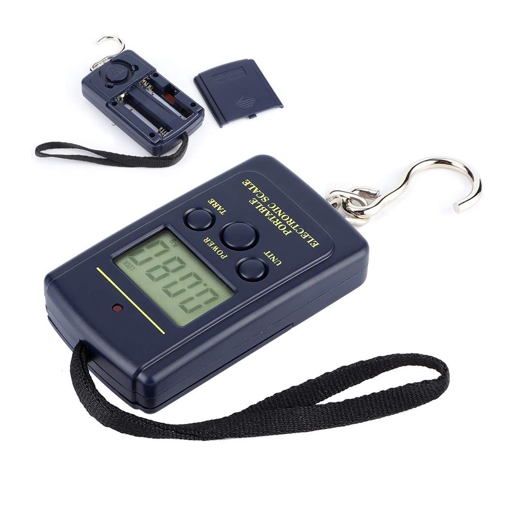 ميزان رقمي لحقائب السفر 40 كغ - 12