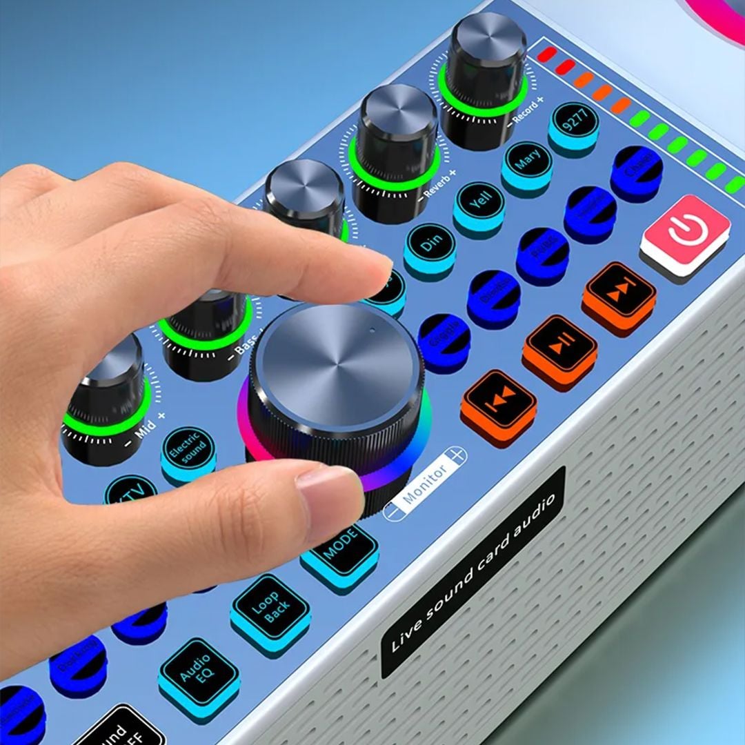 مكبر صوت مع ستيريو بتقنيات حديثة - 4