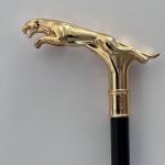 Leopard Handle Walking Stick - 29