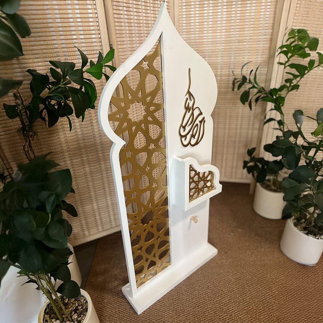 ركن صلاة رمضاني مضيء متكامل لزاوية العبادة من روح - 2