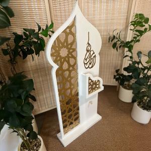 ركن صلاة رمضاني مضيء متكامل لزاوية العبادة من روح - 3