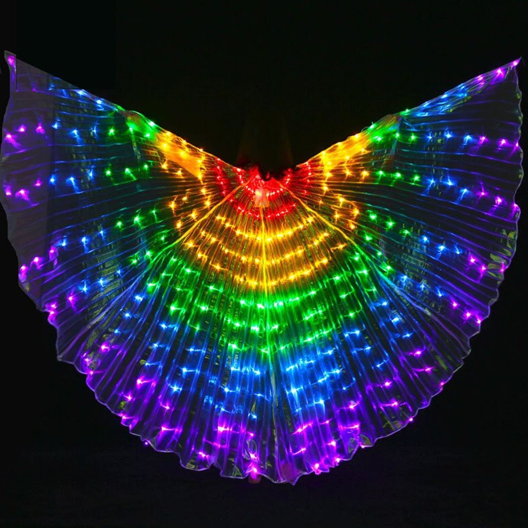 Angle Led Wings for Adult product thumbnail 2