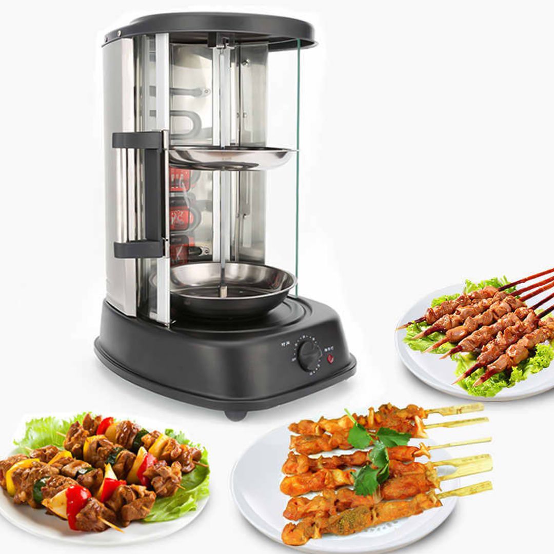 سيخ صنع الشاورما والدجاج المحمر - 11