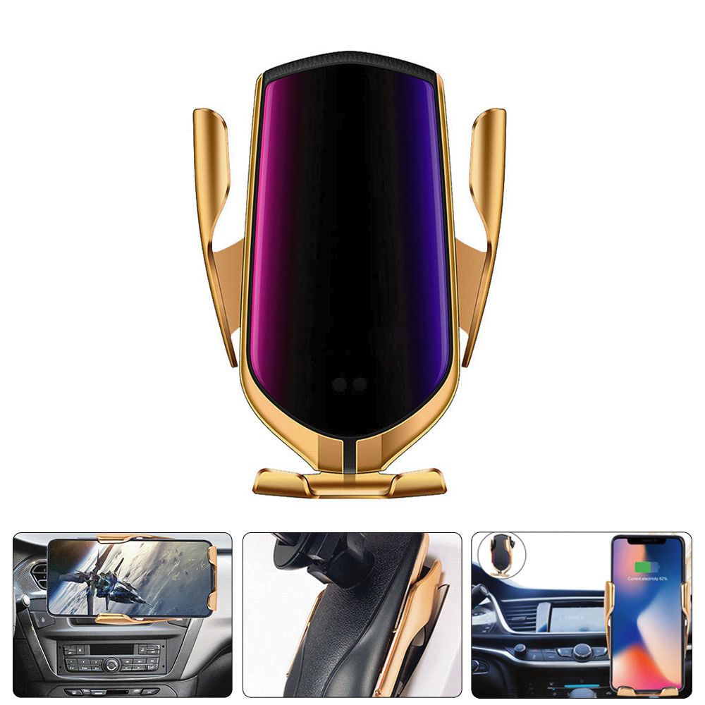 Gold Sensor Car Wireless Charger product thumbnail 8