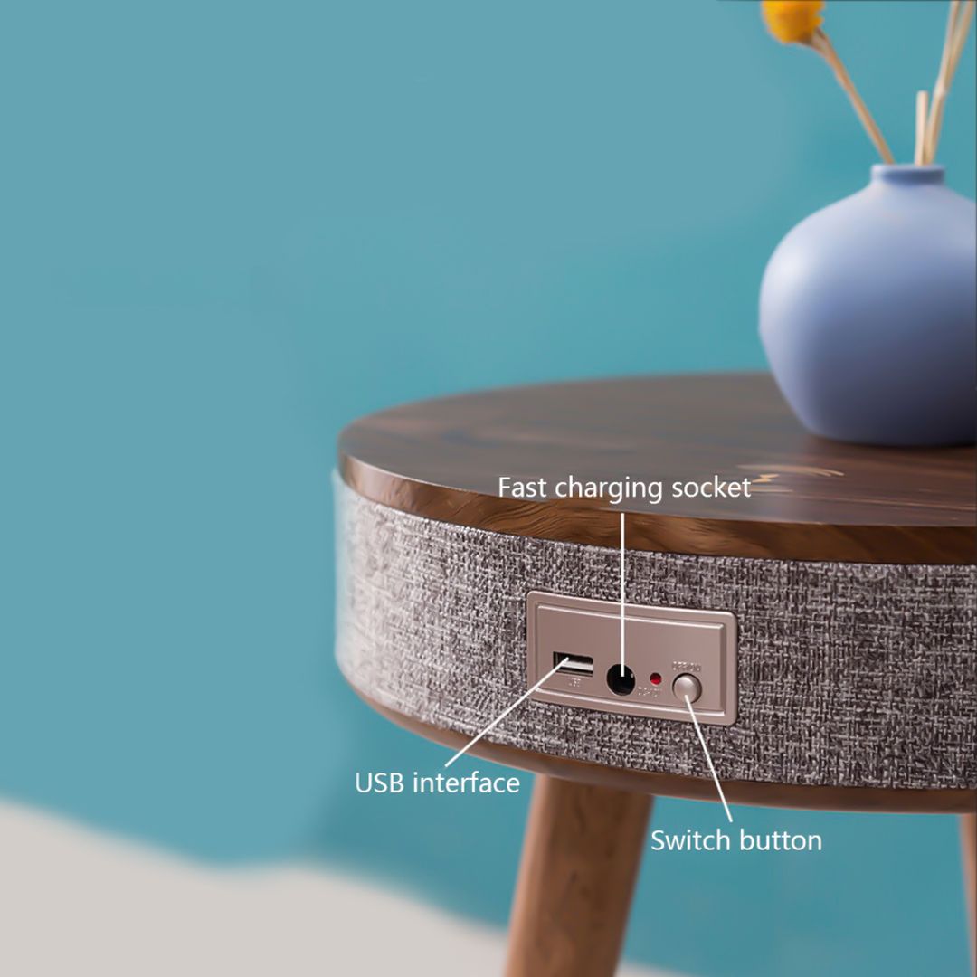 Modern Table with Bluetooth Speaker product thumbnail 8