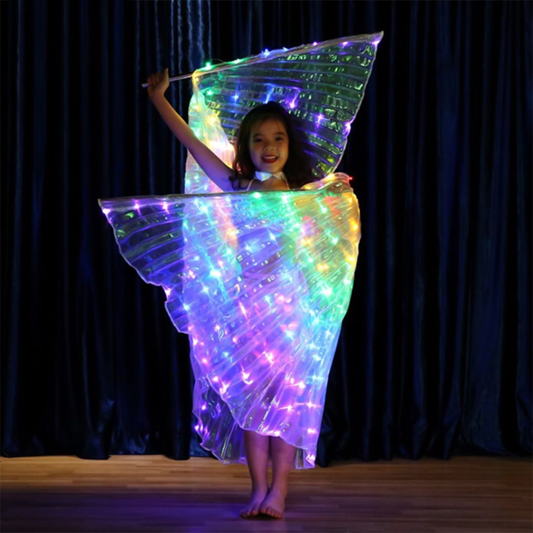 Angle Led Wings for Kids product thumbnail 3