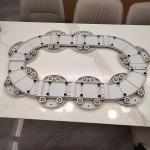 أطباق تقديم الطعام الدوارة - 8