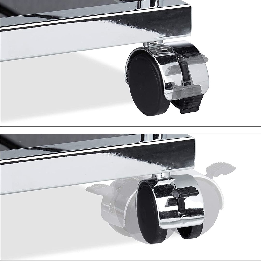 Bar Cart Stainless Steel Table product thumbnail 11