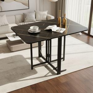 طاولة عملية بعجلات للمساحات الصغيرة