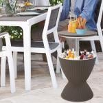 طاولة بار للتبريد عصرية - 3