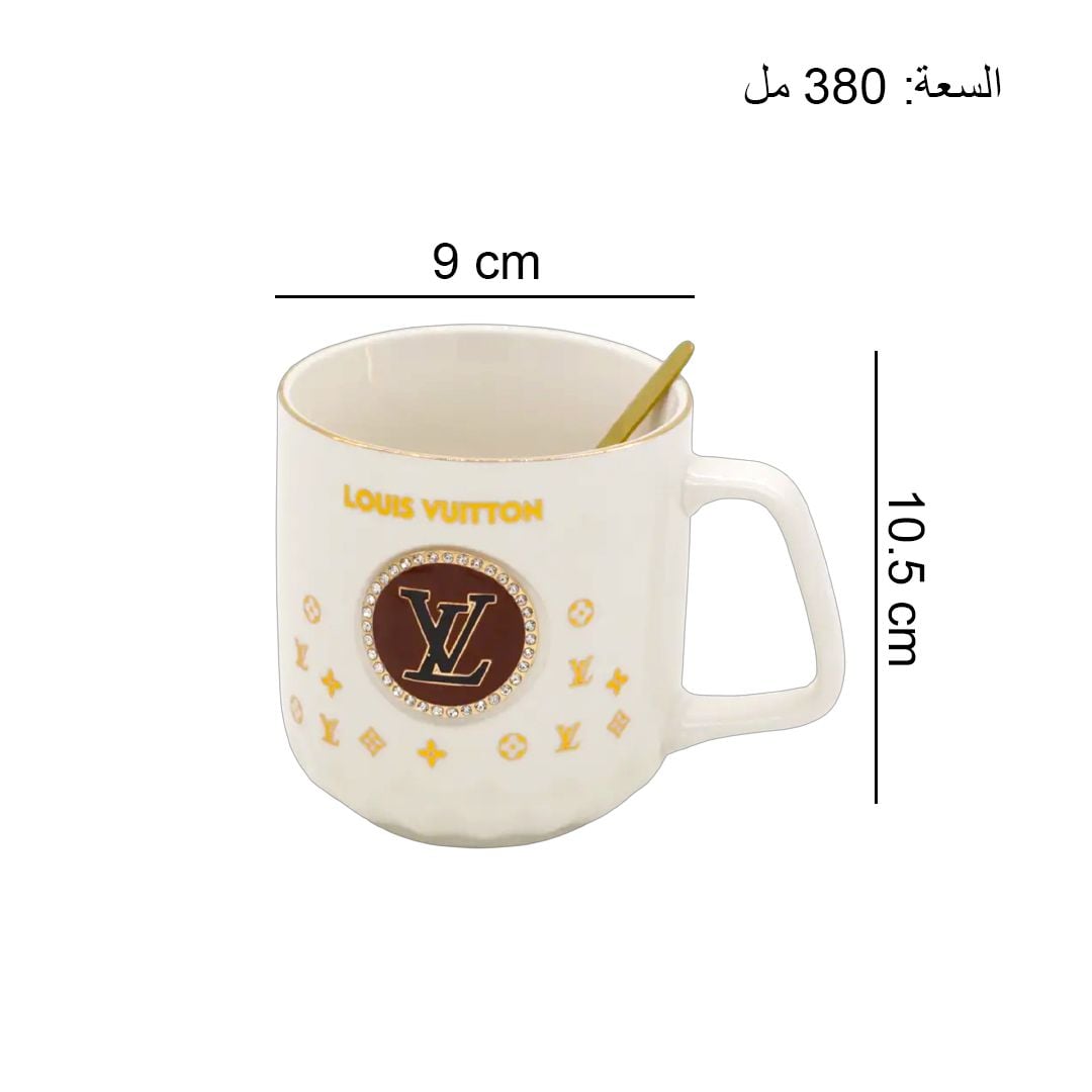 Cup with LOUIS VUITTON Design product thumbnail 11