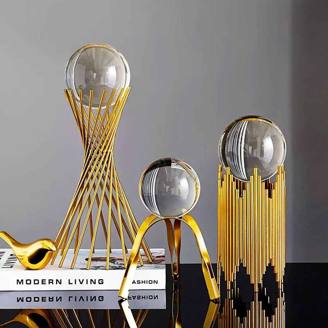 Golden Crystal Decorations product thumbnail 8