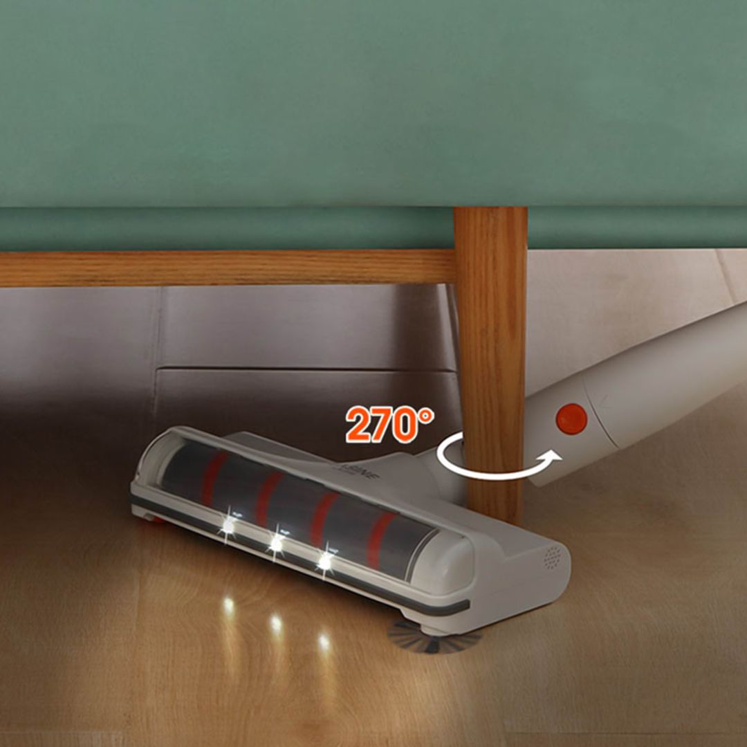 Rechargeable Multi-Head Vacuum Cleaner product thumbnail 4