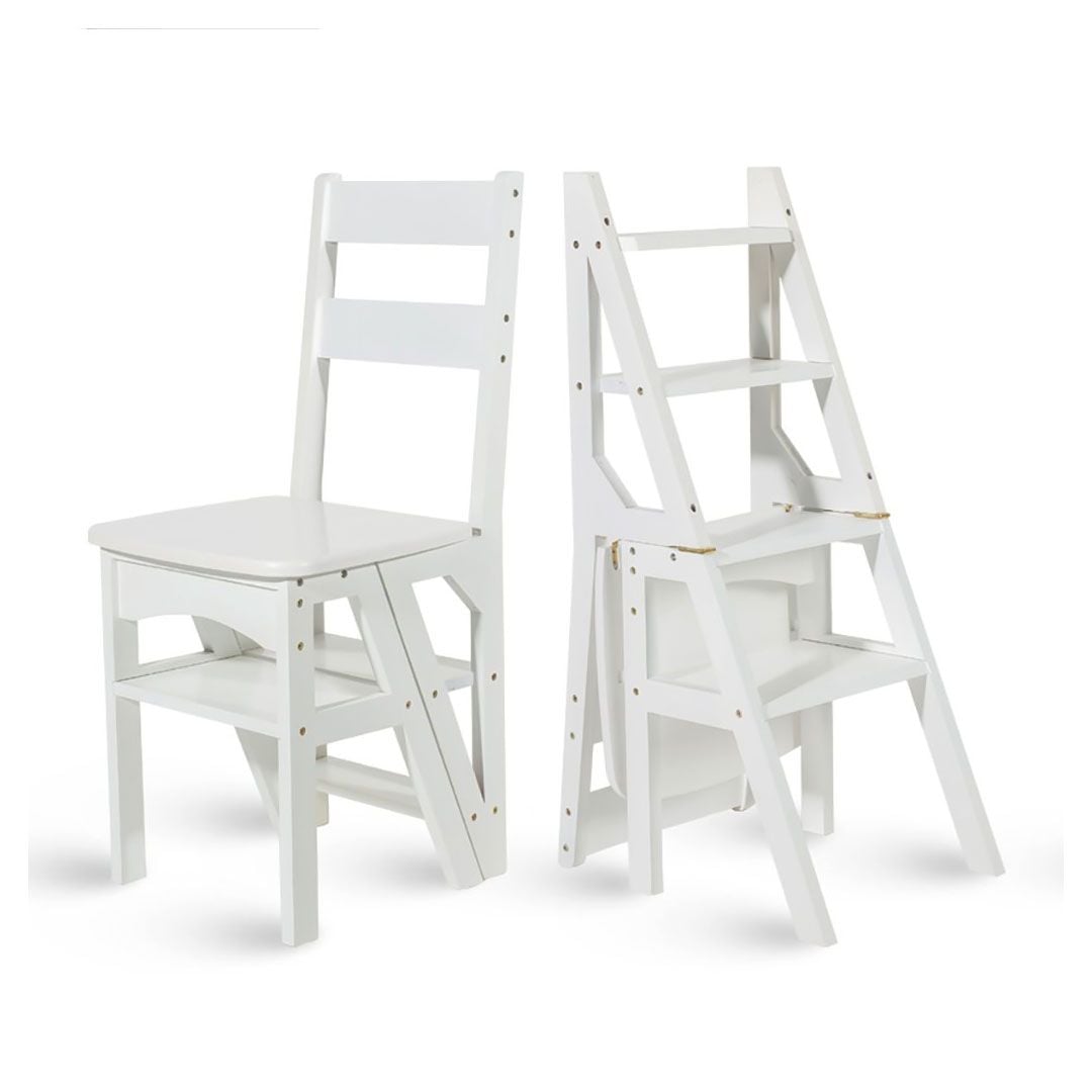 كرسي و سلم البامبو - 9