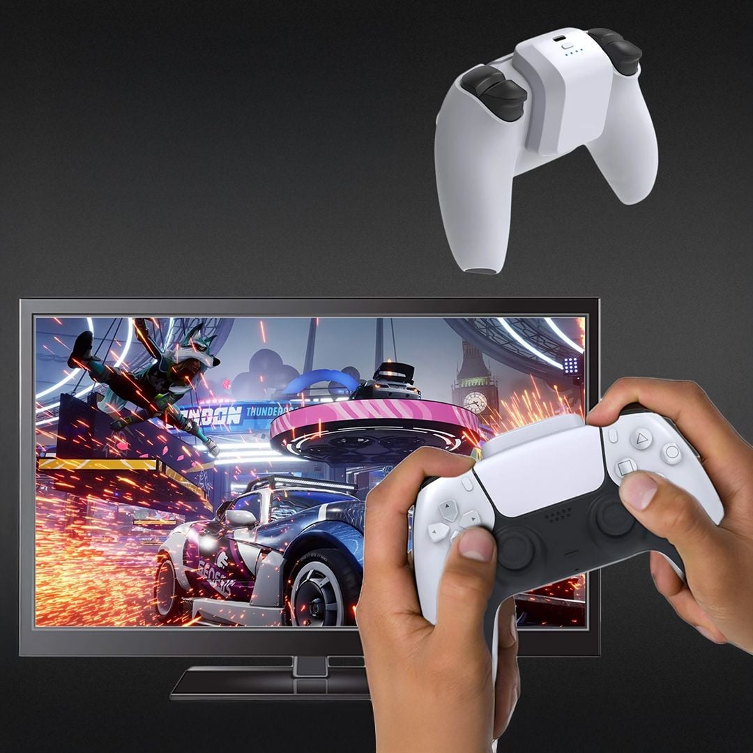 شاحن لاسلكي لأيدي البلاستيشن - 12