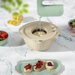 مبشرة ومصفاة بلاستيكية مع غطاء - 6