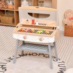 عدة ومنقل الشواء الخشبي للأطفال