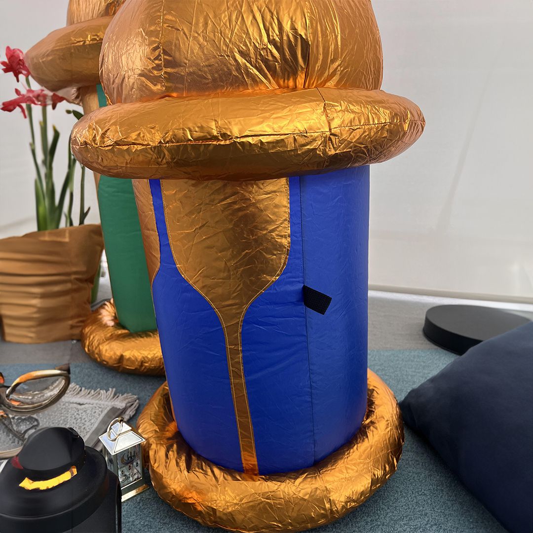 فوانيس رمضان القابلة للنفخ - 11