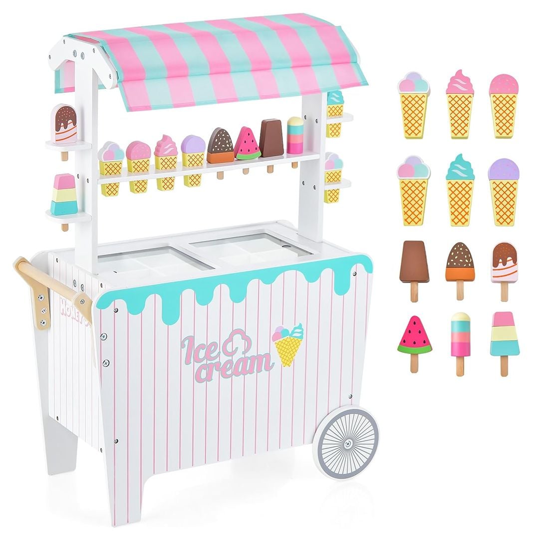 عربة بيع المثلجات للأطفال - 9