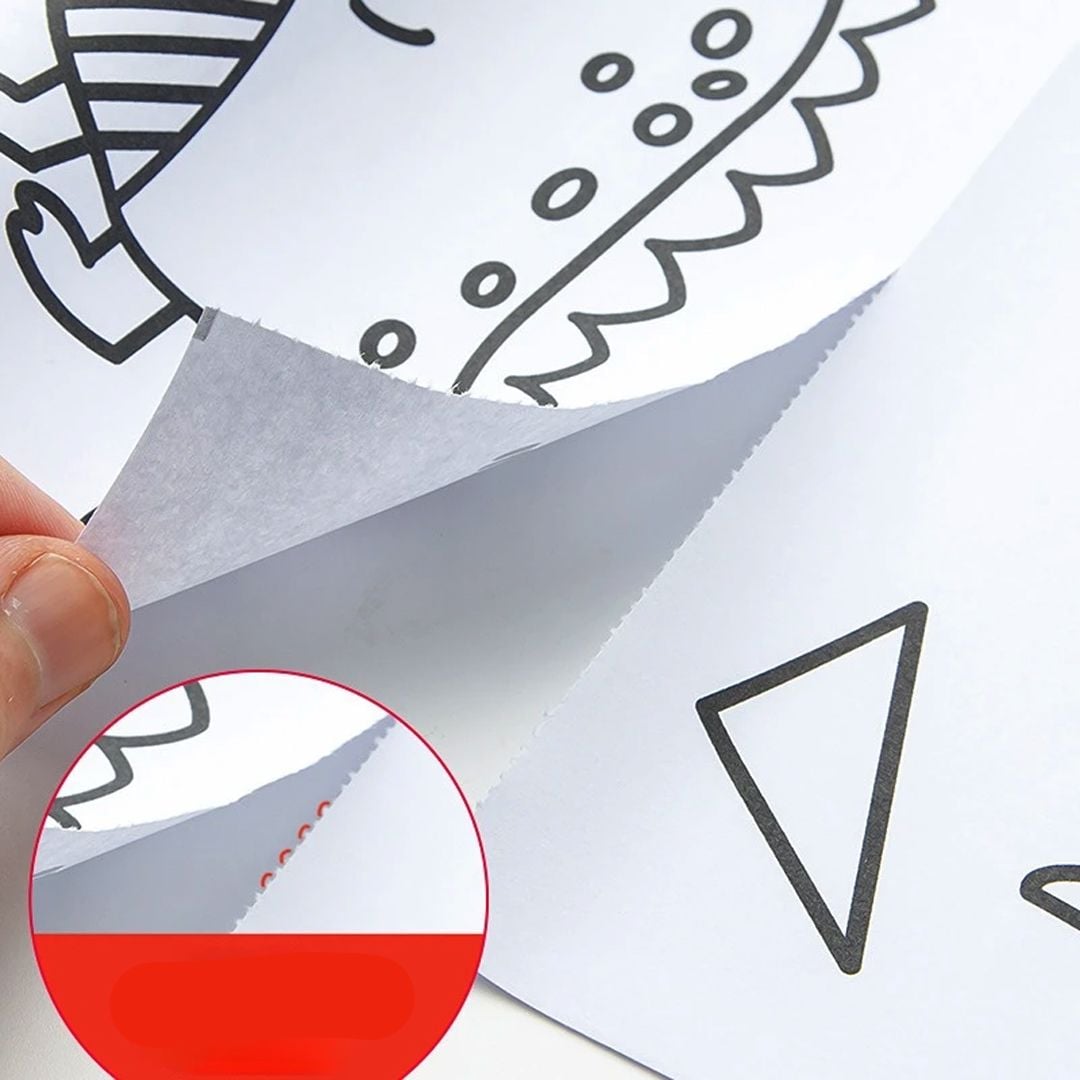 Paper Coloring Roll For Kids product thumbnail 9