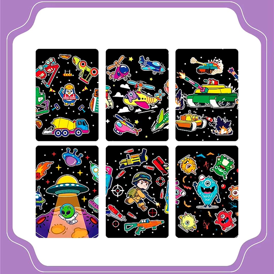 Kids Space Drawing Projector product thumbnail 11