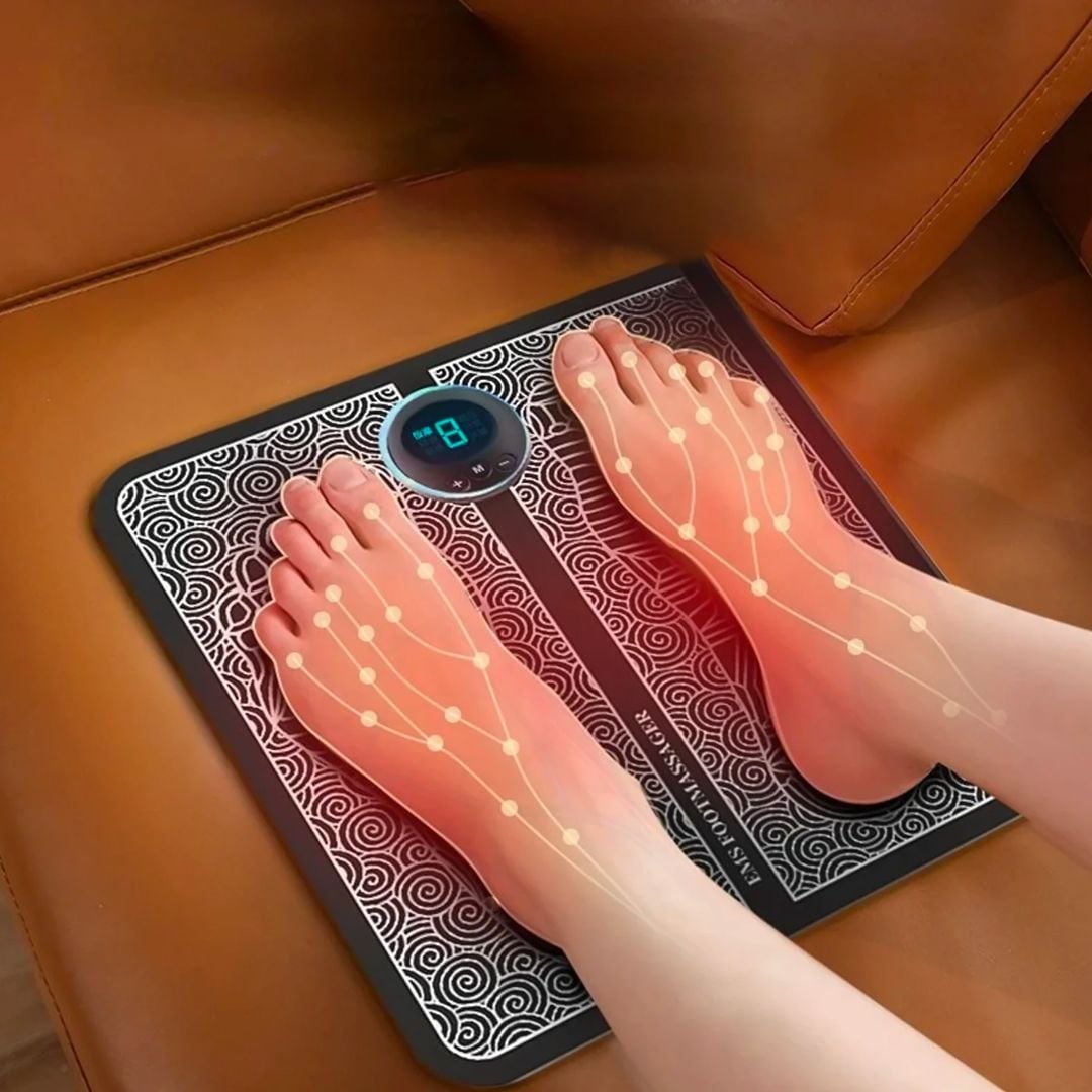 Electronic Foot Massage Mat product thumbnail 3