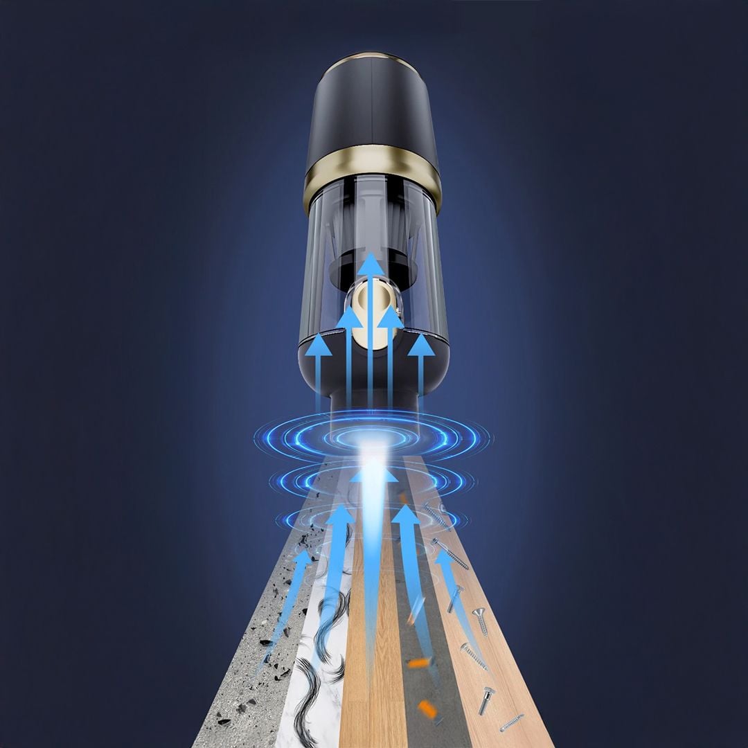 Dual Wireless Vacuum Cleaner product thumbnail 5