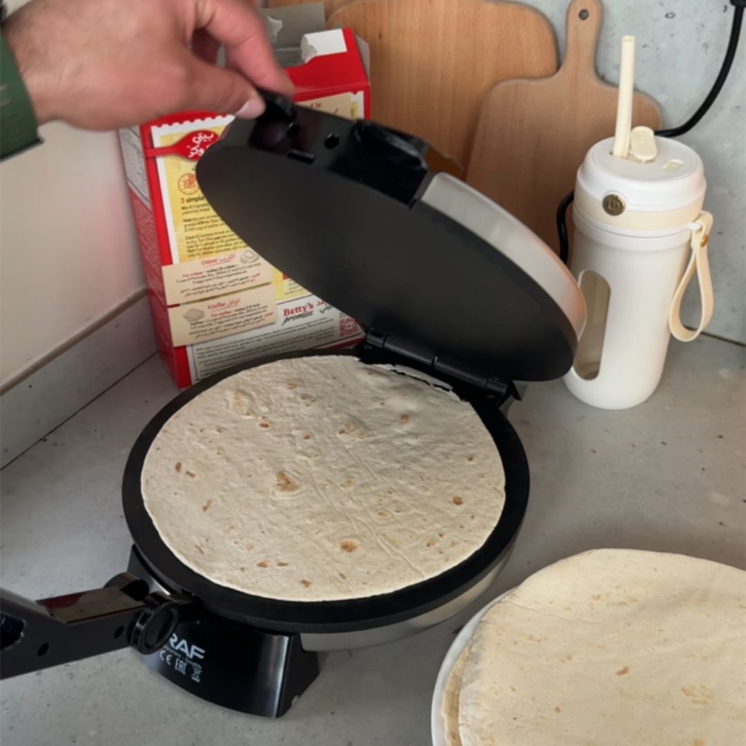 آلة صُنع الخبز العربي - 1