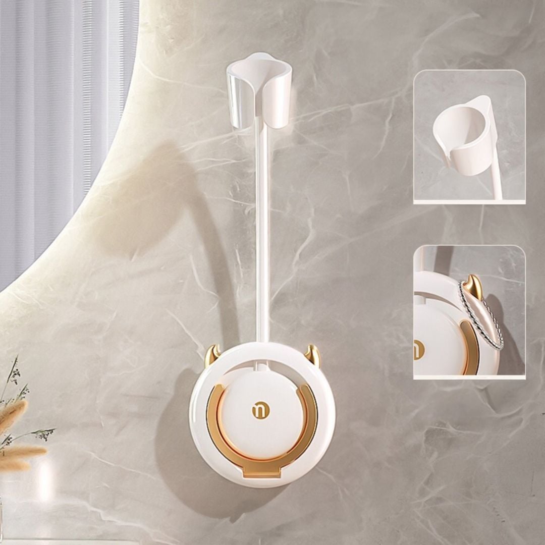 حامل مجفف الشعر القابل للتعديل 360 درجة - 11