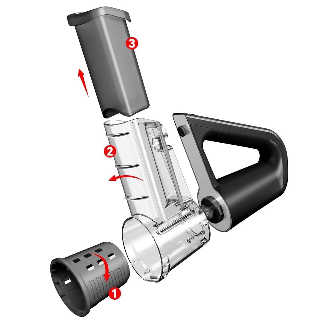 فرامة وقطاعة الخضار اللاسلكية من KEOUKE - 5