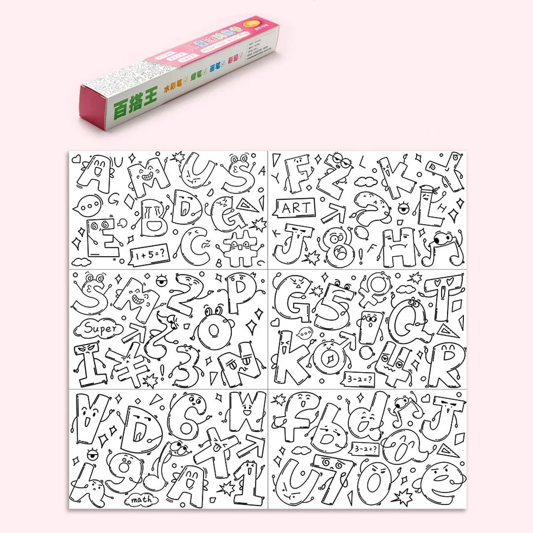 Paper Coloring Roll For Kids product thumbnail 11