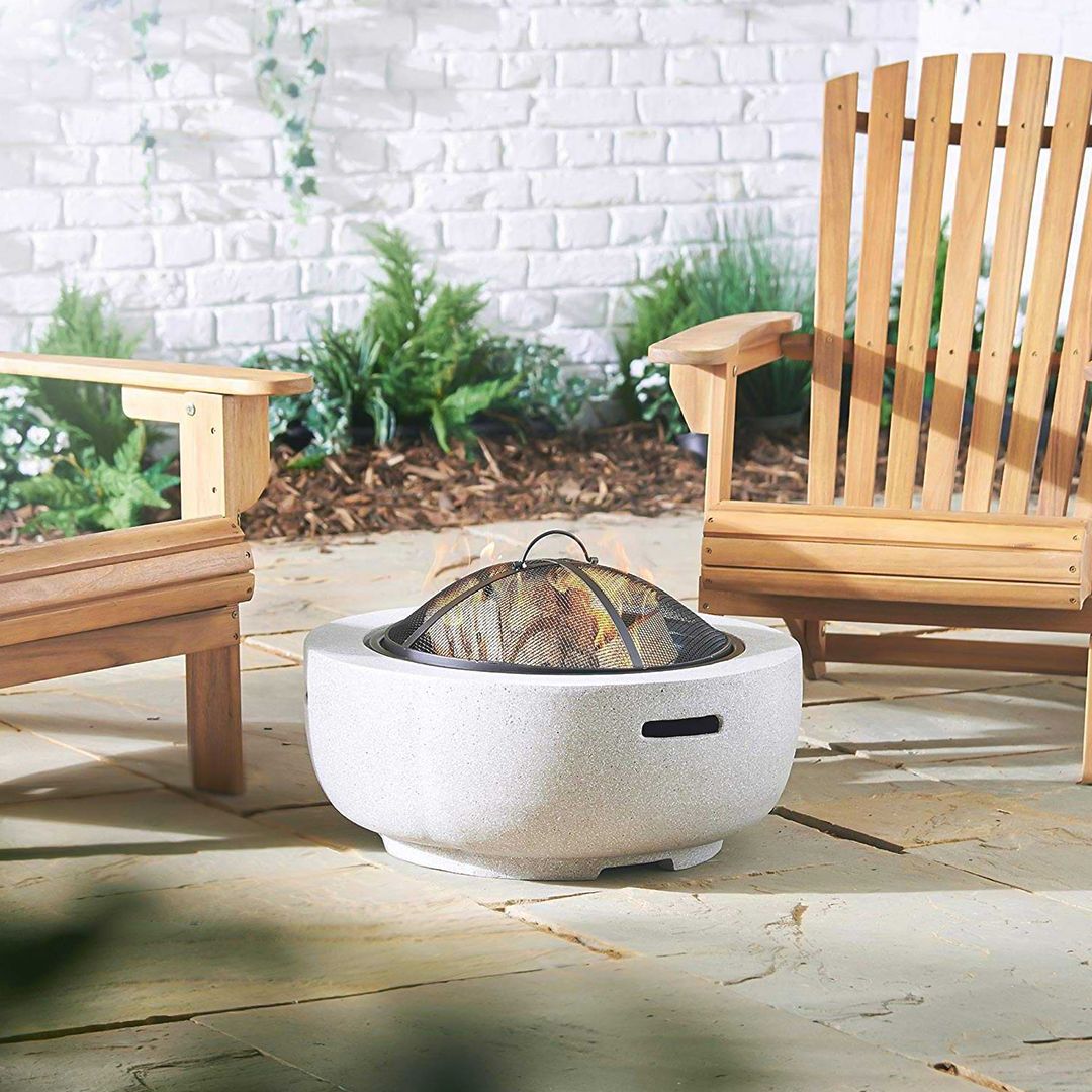 Round Stone Fire Pit product thumbnail 4