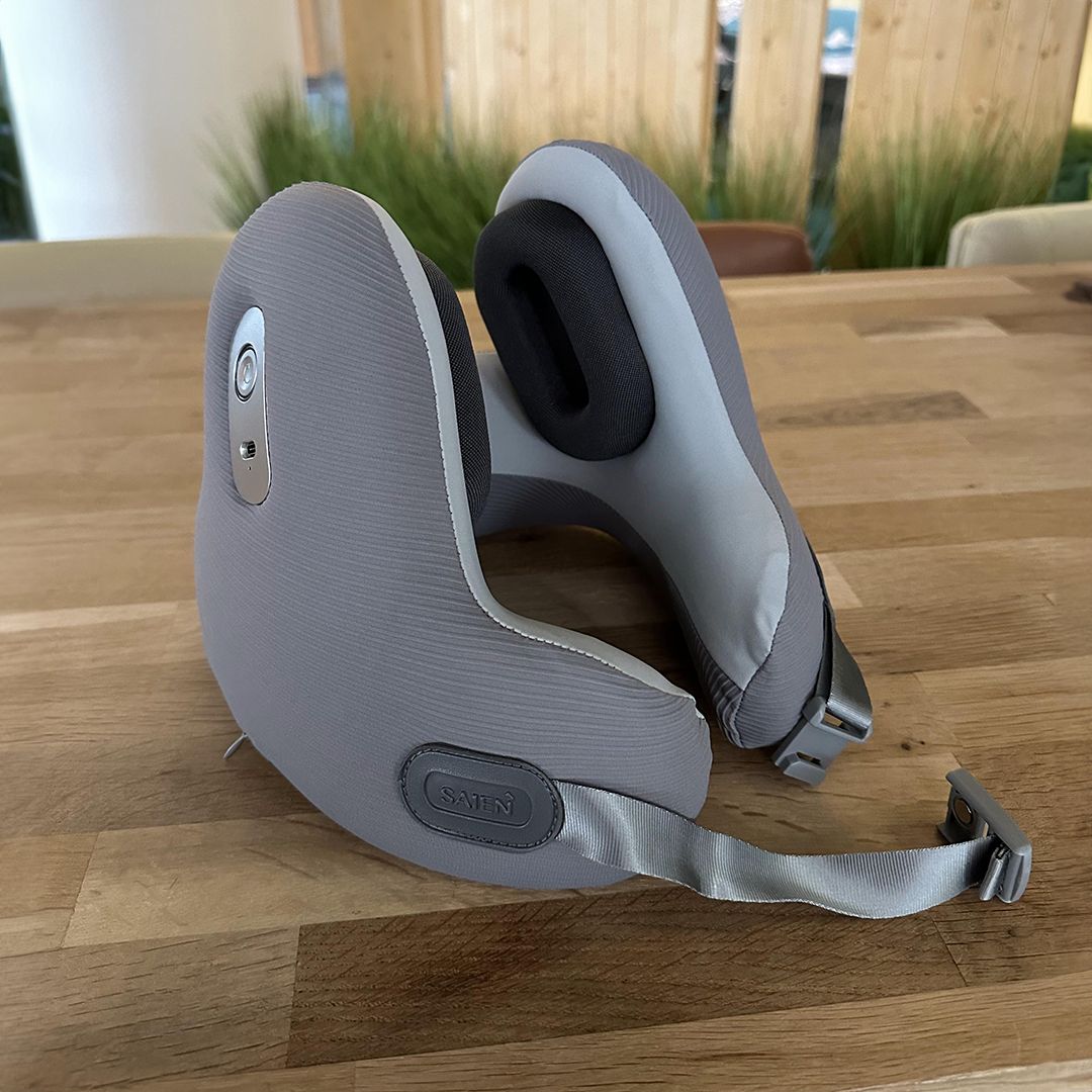 Neck Pillow with Bluetooth Headphones - 2