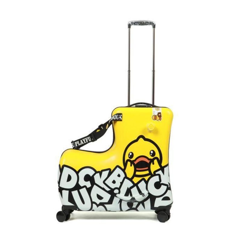 Luggage Suitcase with Wheels Ride-On product thumbnail 10